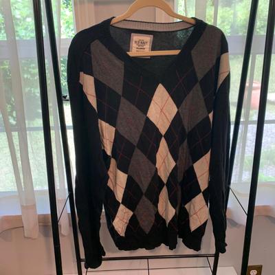 Alan Paine, Tiger of Sweden, & More Cashmere & Merino Wool Sweaters, Men's XL/2X (M-HS)