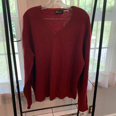 Alan Paine, Tiger of Sweden, & More Cashmere & Merino Wool Sweaters, Men's XL/2X (M-HS)