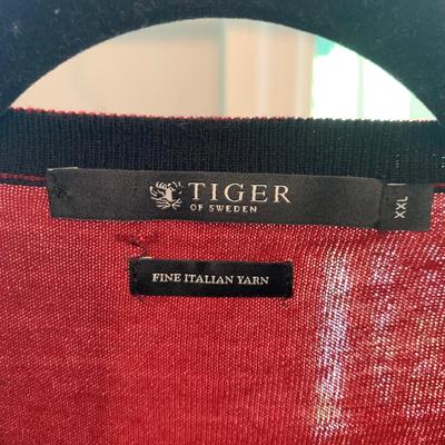 Alan Paine, Tiger of Sweden, & More Cashmere & Merino Wool Sweaters, Men's XL/2X (M-HS)
