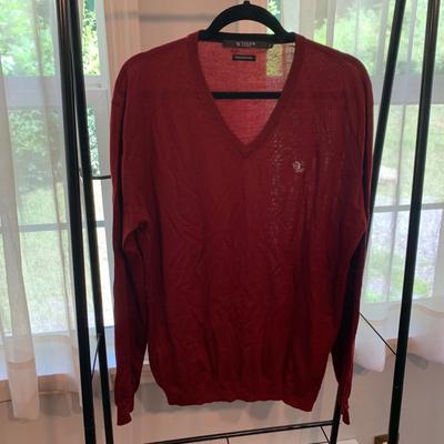 Alan Paine, Tiger of Sweden, & More Cashmere & Merino Wool Sweaters, Men's XL/2X (M-HS)