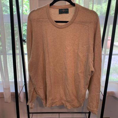 Alan Paine, Tiger of Sweden, & More Cashmere & Merino Wool Sweaters, Men's XL/2X (M-HS)