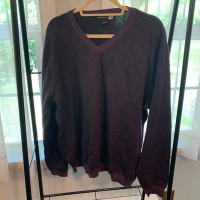 Alan Paine, Tiger of Sweden, & More Cashmere & Merino Wool Sweaters, Men's XL/2X (M-HS)