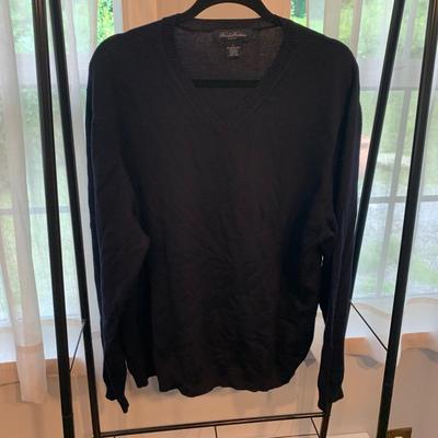 Alan Paine, Tiger of Sweden, & More Cashmere & Merino Wool Sweaters, Men's XL/2X (M-HS)