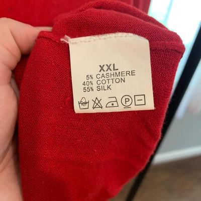 Alan Paine, Tiger of Sweden, & More Cashmere & Merino Wool Sweaters, Men's XL/2X (M-HS)