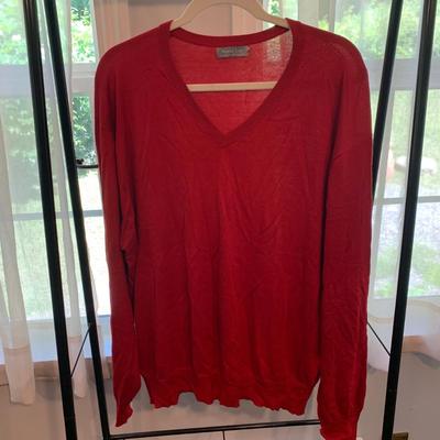 Alan Paine, Tiger of Sweden, & More Cashmere & Merino Wool Sweaters, Men's XL/2X (M-HS)