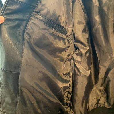 Leather Vest & Jackets: Scully, Roundtree & Yorke, & IZOD, Men's XL (M-HS)