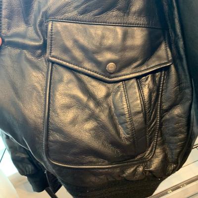 Leather Vest & Jackets: Scully, Roundtree & Yorke, & IZOD, Men's XL (M-HS)