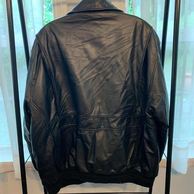 Leather Vest & Jackets: Scully, Roundtree & Yorke, & IZOD, Men's XL (M-HS)