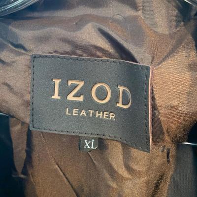 Leather Vest & Jackets: Scully, Roundtree & Yorke, & IZOD, Men's XL (M-HS)