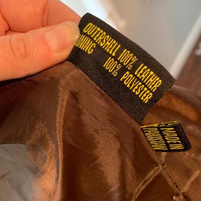 Leather Vest & Jackets: Scully, Roundtree & Yorke, & IZOD, Men's XL (M-HS)