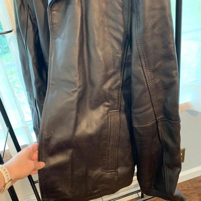 Leather Vest & Jackets: Scully, Roundtree & Yorke, & IZOD, Men's XL (M-HS)