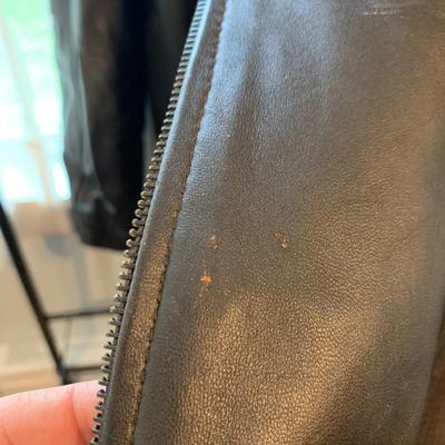 Leather Vest & Jackets: Scully, Roundtree & Yorke, & IZOD, Men's XL (M-HS)