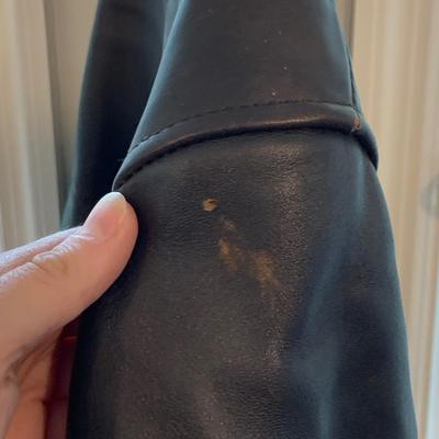 Leather Vest & Jackets: Scully, Roundtree & Yorke, & IZOD, Men's XL (M-HS)