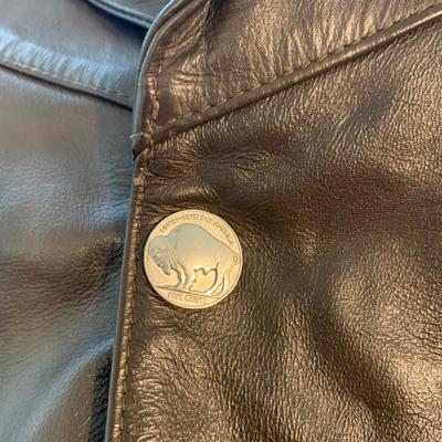 Leather Vest & Jackets: Scully, Roundtree & Yorke, & IZOD, Men's XL (M-HS)