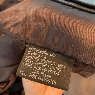 Leather Vest & Jackets: Scully, Roundtree & Yorke, & IZOD, Men's XL (M-HS)