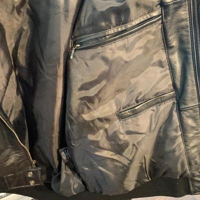 Leather Vest & Jackets: Scully, Roundtree & Yorke, & IZOD, Men's XL (M-HS)