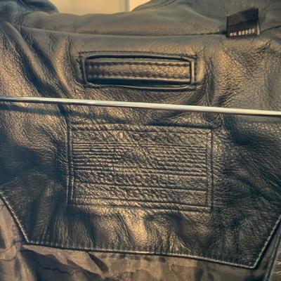 Leather Vest & Jackets: Scully, Roundtree & Yorke, & IZOD, Men's XL (M-HS)