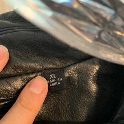 Leather Vest & Jackets: Scully, Roundtree & Yorke, & IZOD, Men's XL (M-HS)