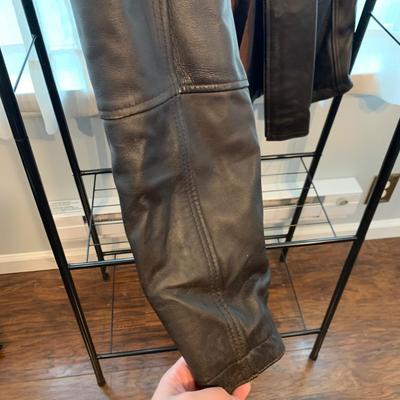 Leather Vest & Jackets: Scully, Roundtree & Yorke, & IZOD, Men's XL (M-HS)