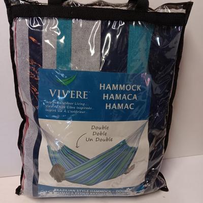 New in bag Vivere Double Brazilian style Hammock