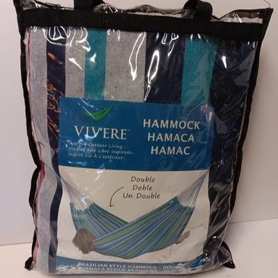New in bag Vivere Double Brazilian style Hammock