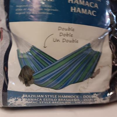 New in bag Vivere Double Brazilian style Hammock