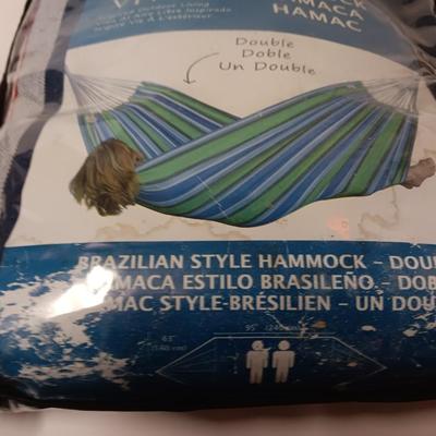 New in bag Vivere Double Brazilian style Hammock