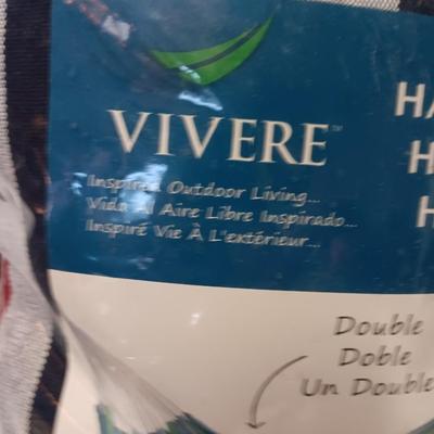 New in bag Vivere Double Brazilian style Hammock