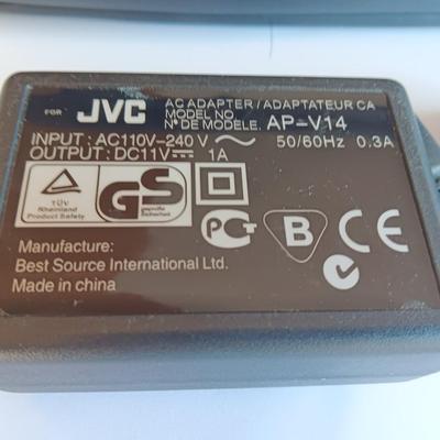 JVC Digital video camera with case, charger and cords