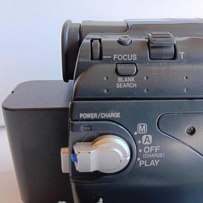 JVC Digital video camera with case, charger and cords