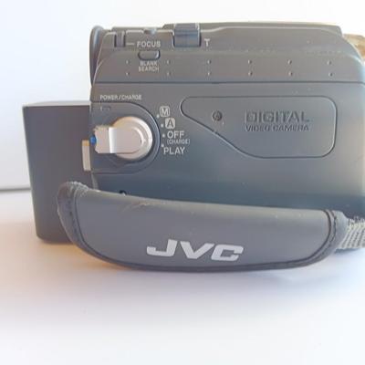 JVC Digital video camera with case, charger and cords