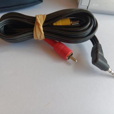 JVC Digital video camera with case, charger and cords