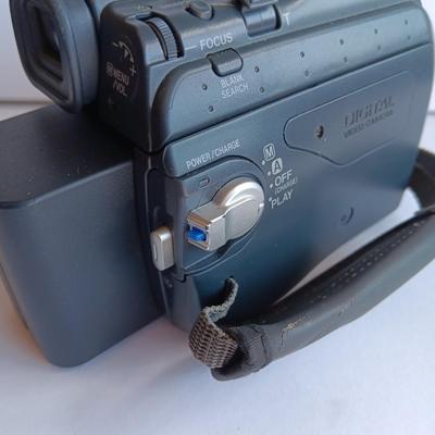 JVC Digital video camera with case, charger and cords