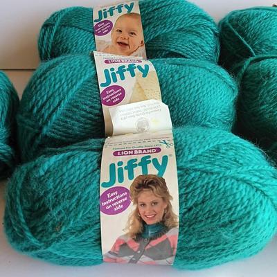 Seven Skeins of Yarn - Lion Brand Jiffy Color 78