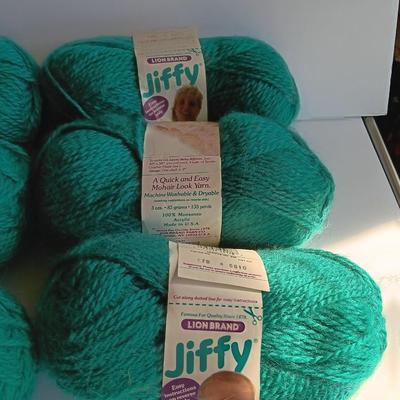 Seven Skeins of Yarn - Lion Brand Jiffy Color 78