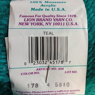 Seven Skeins of Yarn - Lion Brand Jiffy Color 78