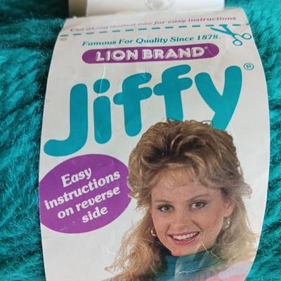Seven Skeins of Yarn - Lion Brand Jiffy Color 78