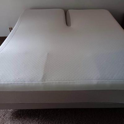 King Size Sleep Number Mattress and Frame ($6,000 value)!