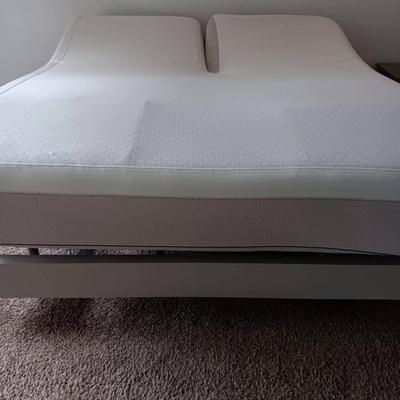 King Size Sleep Number Mattress and Frame ($6,000 value)!