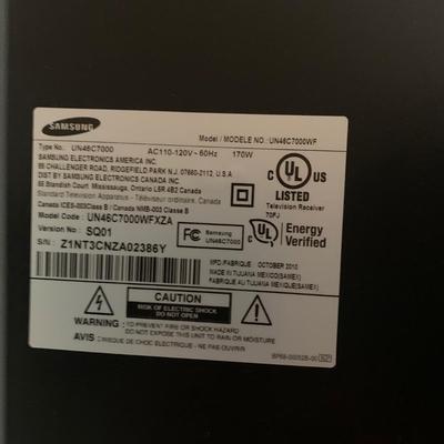 45" Samsung Flat Screen TV