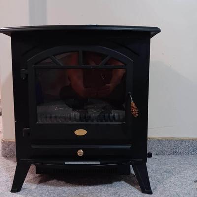 Electric Fireplace Space Heater