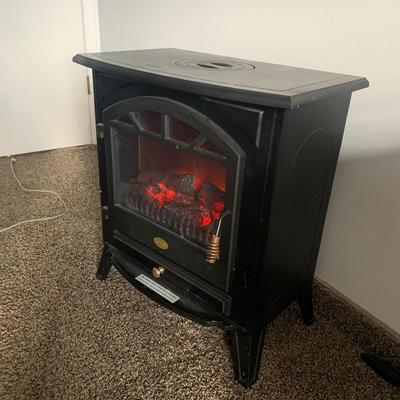 Electric Fireplace Space Heater