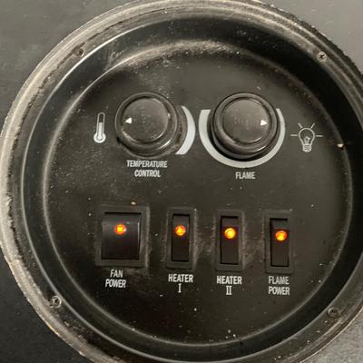 Electric Fireplace Space Heater