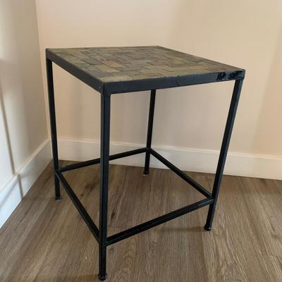 Brick Side Table