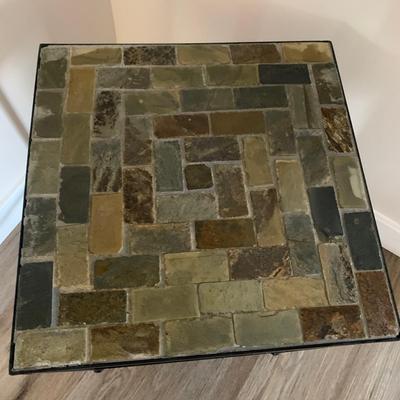 Brick Side Table