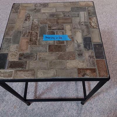 Brick Side Table