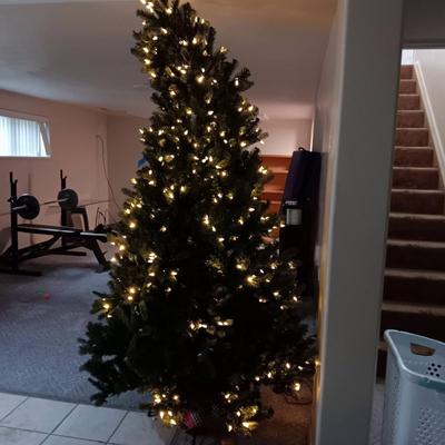 Pre-Lit Christmas Tree