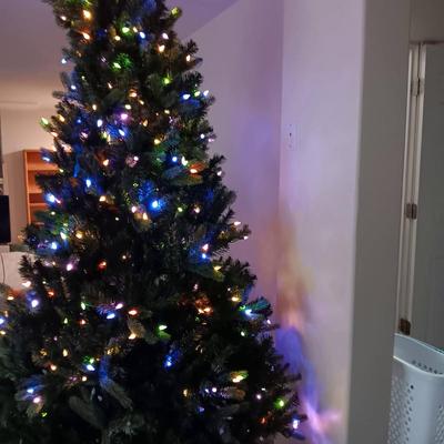 Pre-Lit Christmas Tree