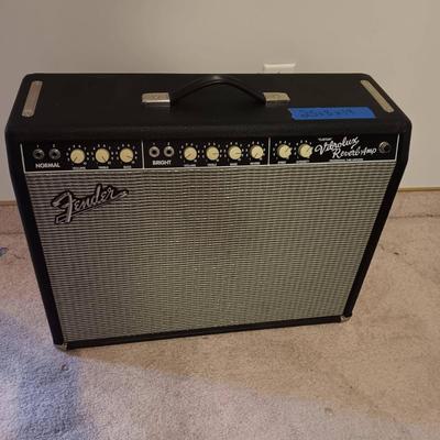 Fender Vibrolux Reverb Amp Professional Tube Amplifier