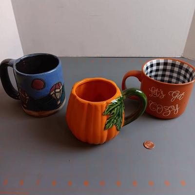 Fall Mugs